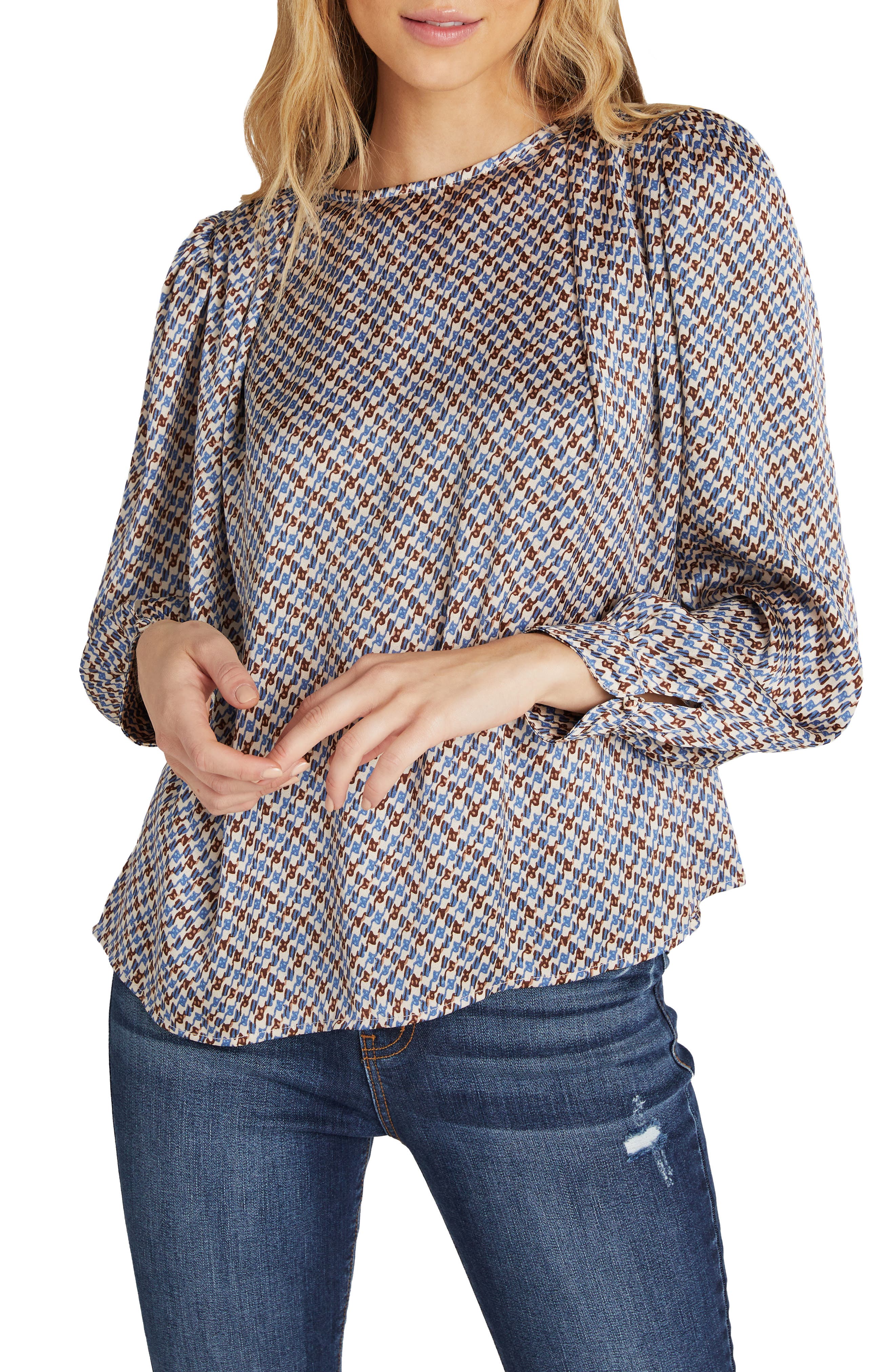 Rouge Hacci Knit Top in Rust Plum Rouge Hacci Knit Top in Rust Plum